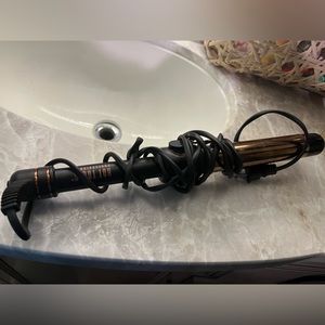 Hot tools 1 inch wand curling iron